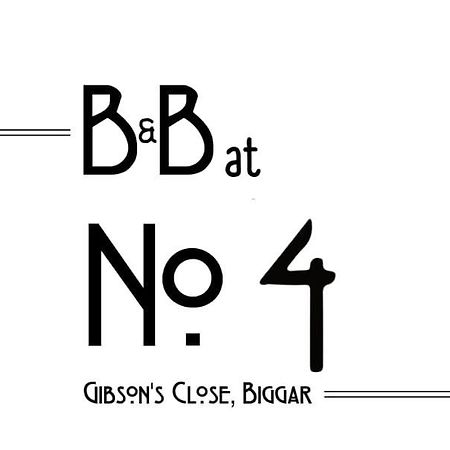 B&B At No 4 Biggar Buitenkant foto